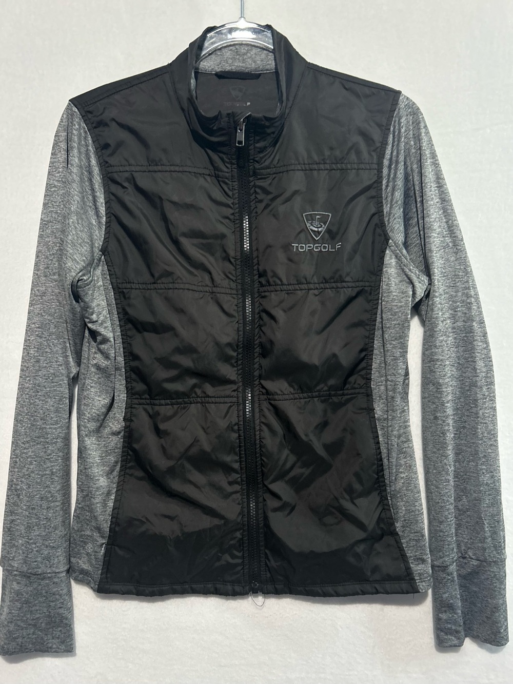 Topgolf Ladies Hybrid Logo Jacket Sz M